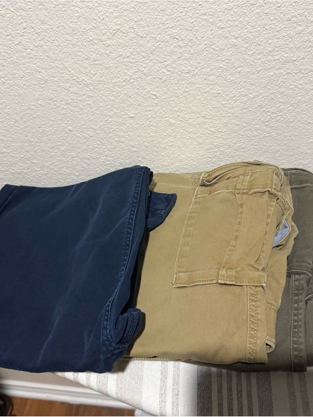 Sonoma Navy and Khaki Men's Chinos